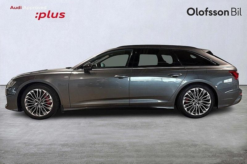 Grå Begagnad 2021 Audi A6 Kombi | 429 000 kr (Marknadspris) - Bild 1/4