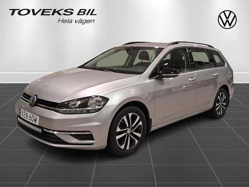 Silver Begagnad 2019 VW Golf VII Kombi | 169 900 kr (Marknadspris) - Bild 1/4