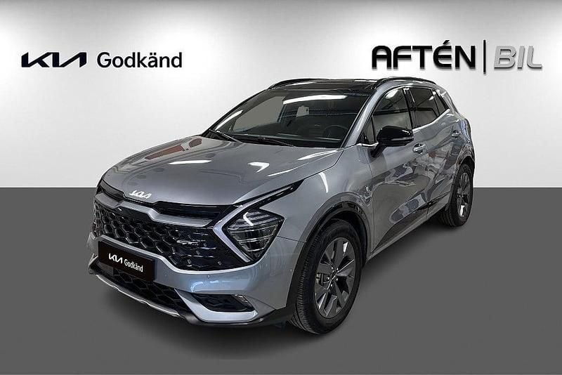 Grå Begagnad 2022 Kia Sportage GT-Line SUV | 369 900 kr (Marknadspris) - Bild 1/3