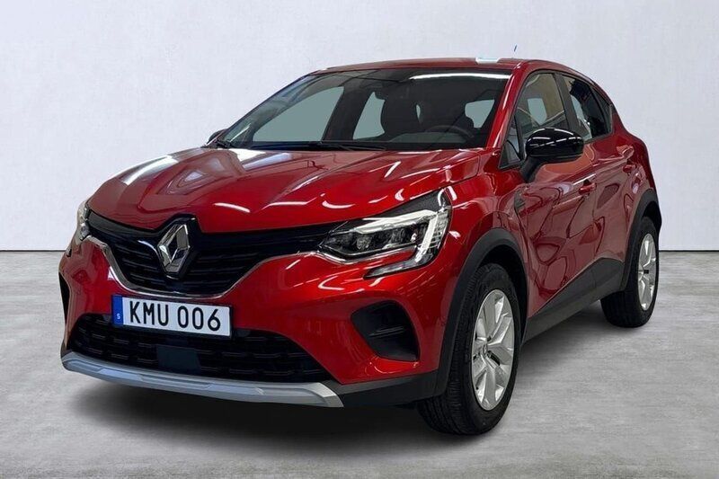 Röd Begagnad 2022 Renault Captur Zen SUV | 169 900 kr (Marknadspris) - Bild 1/4