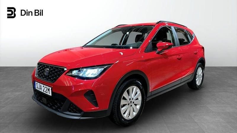 Röd Begagnad 2023 Seat Arona Style SUV | 177 900 kr (Bra pris) - Bild 1/4