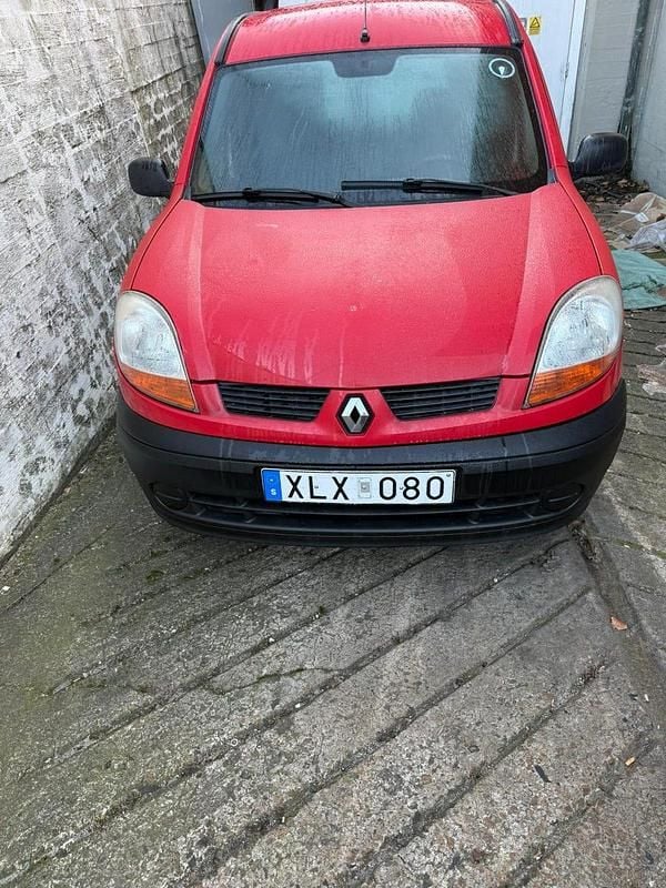 Begagnad 2004 Renault Kangoo Minibuss | 16 000 kr (Marknadspris) - Bild 1/4