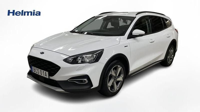 Vit Begagnad 2020 Ford Focus Active Kombi | 159 900 kr (Bra pris) - Bild 1/4
