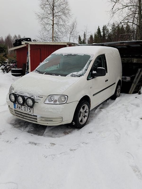 Begagnad 2007 VW Caddy Minibuss | 22 500 kr (Marknadspris) - Bild 1/2