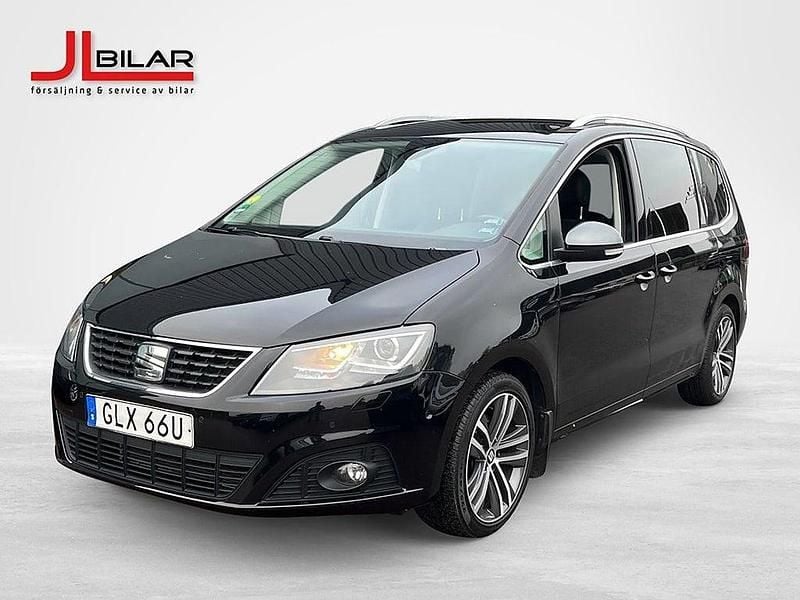 Svart Begagnad 2019 Seat Alhambra 4Drive Minibuss | 324 900 kr (Dyr) - Bild 1/4