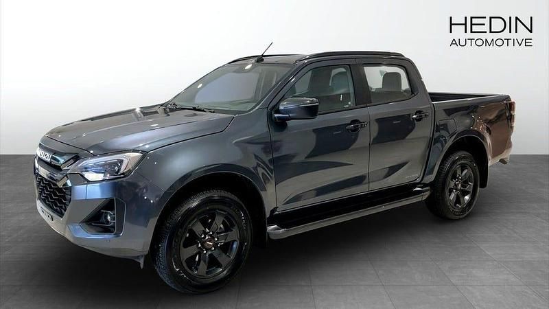 Grå Begagnad 2024 Isuzu D-Max Pickup | 732 750 kr (Dyr) - Bild 1/4