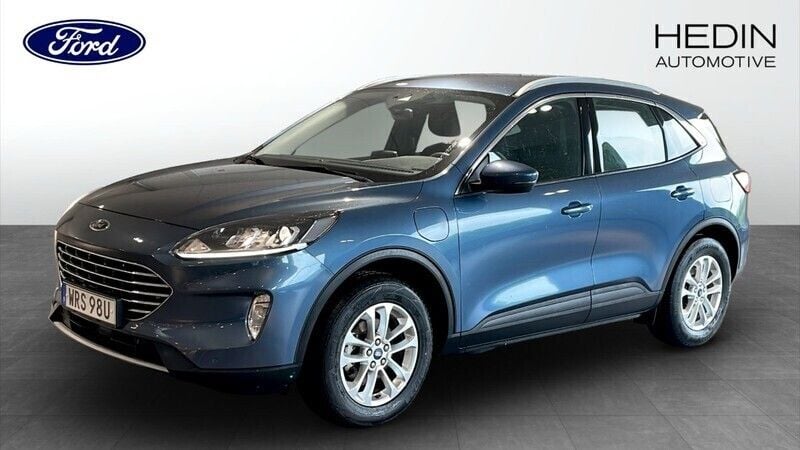Blå (blue) Begagnad 2022 Ford Kuga Titanium SUV | 244 900 kr (Bra pris) - Bild 1/4