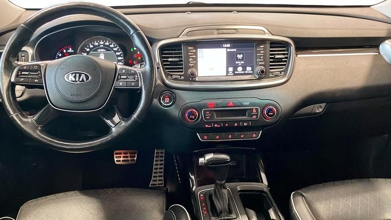 Begagnad Kia Sorento GT-Line 200 HK (147 kW) 2018 Svart SUV