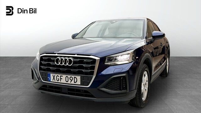 Blå Begagnad 2022 Audi Q2 Comfort SUV | 269 000 kr - Bild 1/4