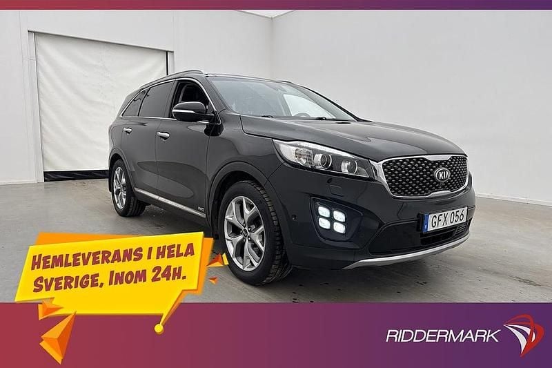 Begagnad Kia Sorento 200 HK (147 kW) 2016 Svart SUV