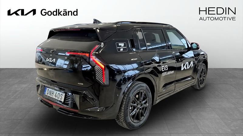 Begagnad Kia EV3 GT-Line 150 kW (204 HK) 2025 SUV