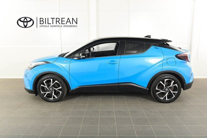 Blå Begagnad 2019 Toyota C-HR Edition SUV | 214 800 kr (Marknadspris) - Bild 1/4