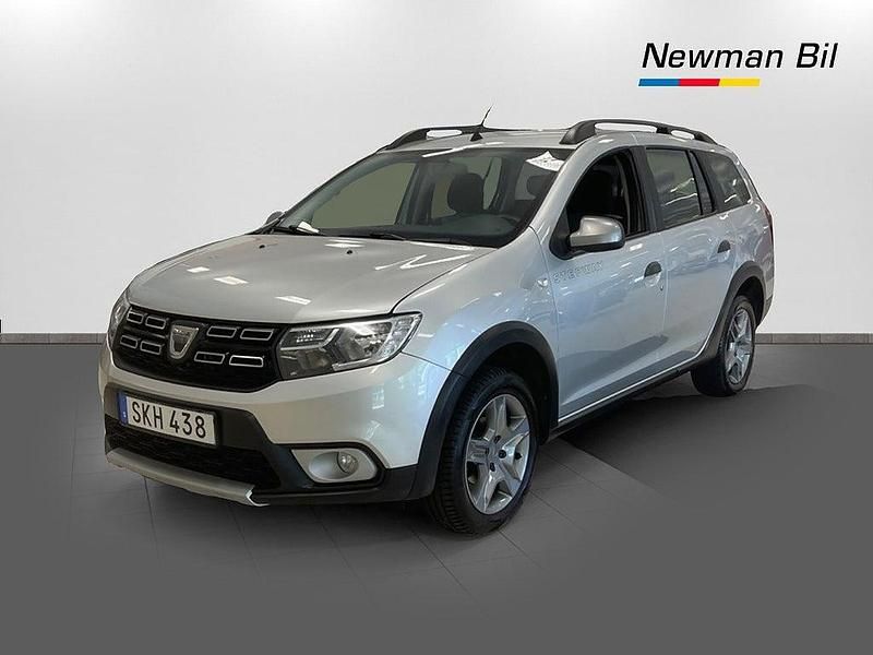 Silver Begagnad 2018 Dacia Logan Stepway Kombi | 99 900 kr - Bild 1/4