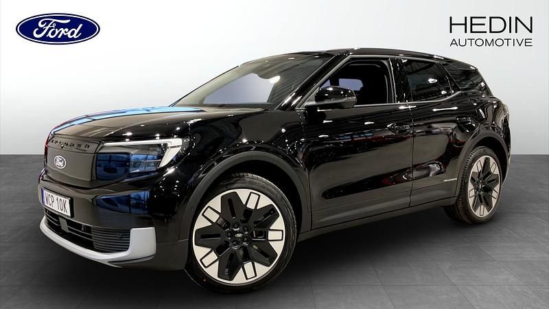 Svart Ny 2026 Ford Explorer Extended Range SUV | 514 900 kr - Bild 1/4