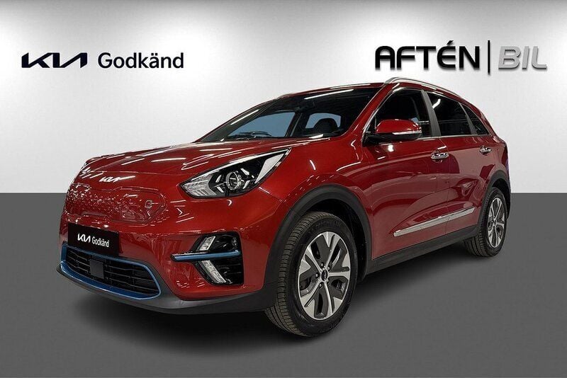 Röd Begagnad 2021 Kia e-Niro 2 SUV | 279 800 kr (Marknadspris) - Bild 1/4