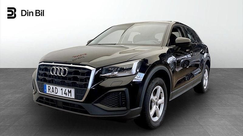 Brilliantsvart Begagnad 2022 Audi Q2 Proline SUV | 239 000 kr (Lite dyr) - Bild 1/4