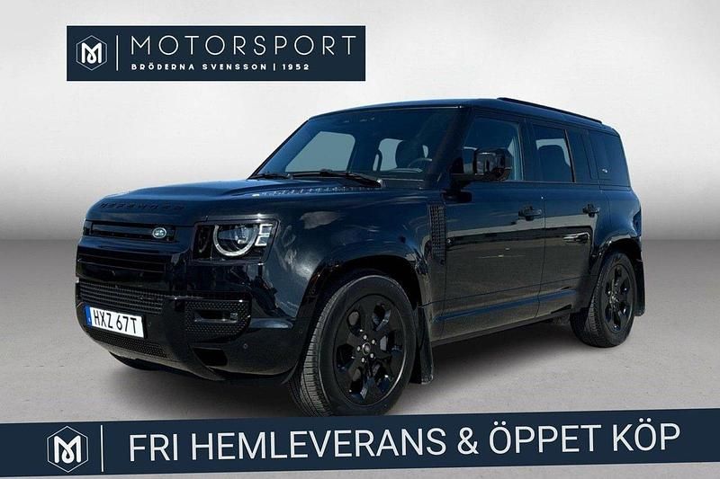 Svart Begagnad 2023 Land Rover Defender SE Dynamic SUV | 1 099 900 kr (Superpris) - Bild 1/3