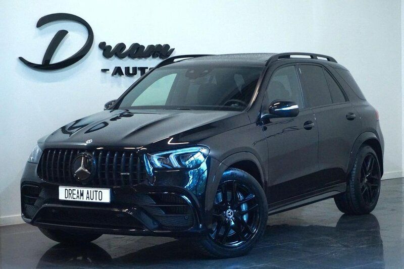 Begagnad 2021 Mercedes GLE63 AMG AMG SUV | 1 499 000 kr - Bild 1/4
