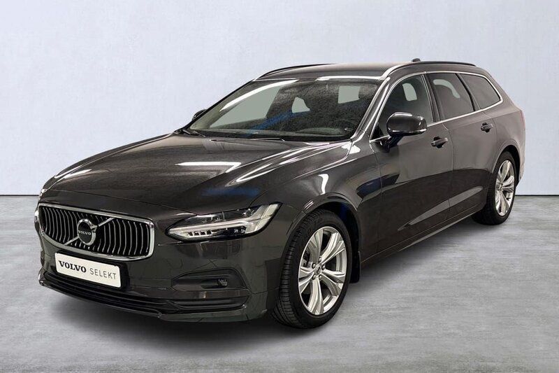 Grå Begagnad 2023 Volvo V90 Core Kombi | 369 900 kr (Bra pris) - Bild 1/4