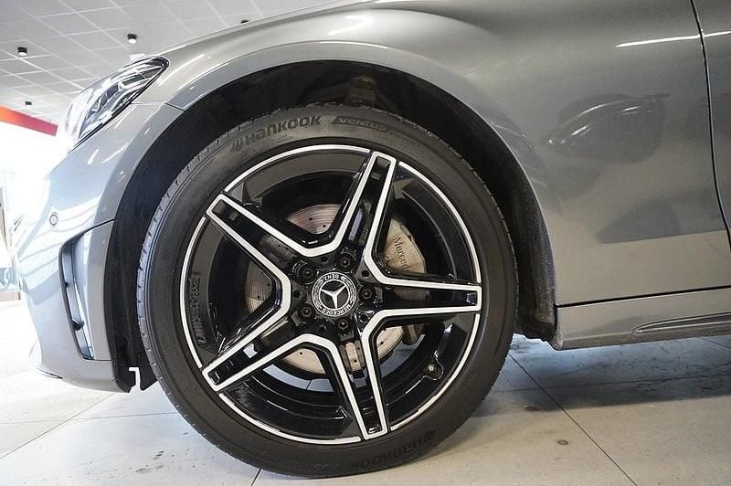 Begagnad Mercedes C220 AMG 194 HK (142 kW) 2019 Grå Kombi