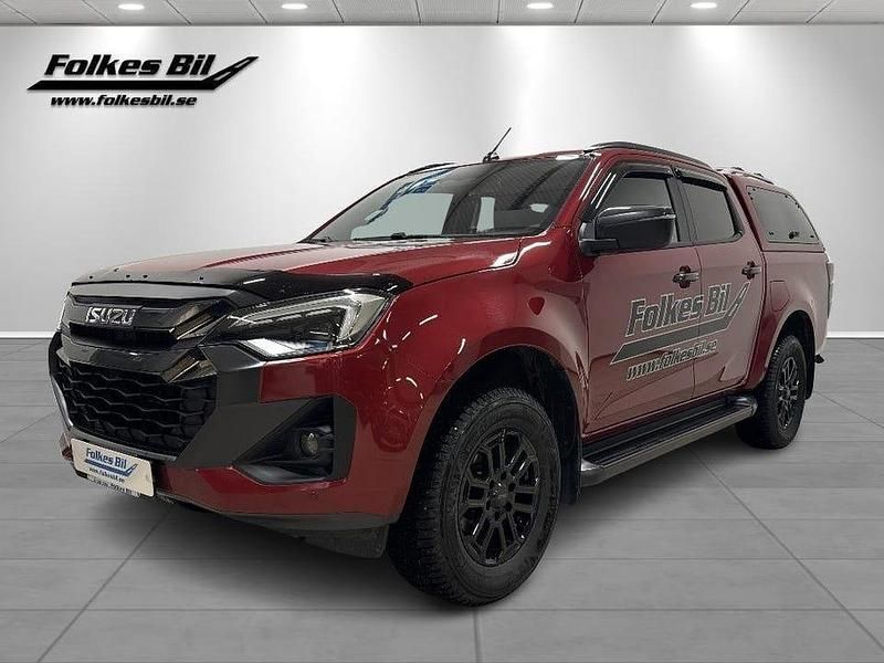 Röd Begagnad 2024 Isuzu D-Max Pickup | 748 750 kr (Dyr) - Bild 1/4
