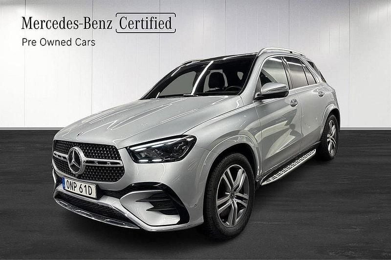 Silver Begagnad 2024 Mercedes GLE350 SUV | 995 900 kr - Bild 1/4