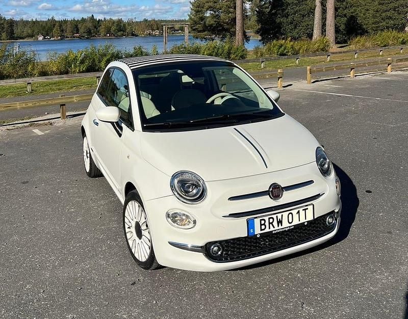 Begagnad Fiat 500C 2021 Cab