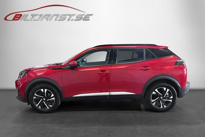Begagnad Peugeot 2008 Allure 132 HK (97 kW) 2020 Röd SUV