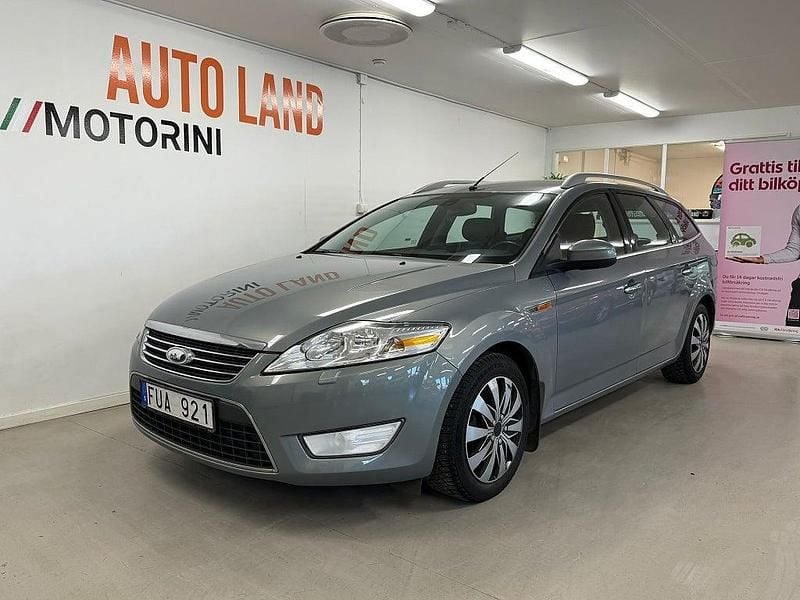 Grå Begagnad 2007 Ford Mondeo Kombi | 39 900 kr (Lite dyr) - Bild 1/4
