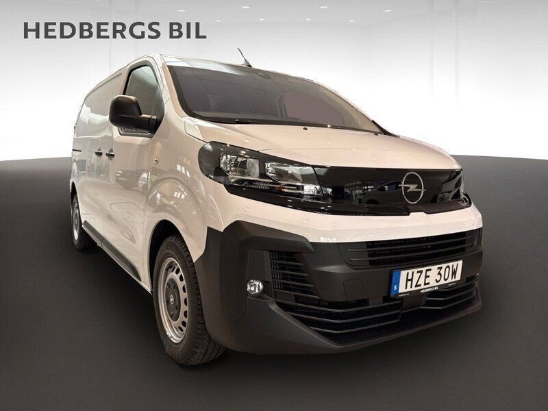 Vit Begagnad 2024 Opel Vivaro Van | 440 000 kr (Marknadspris) - Bild 1/1