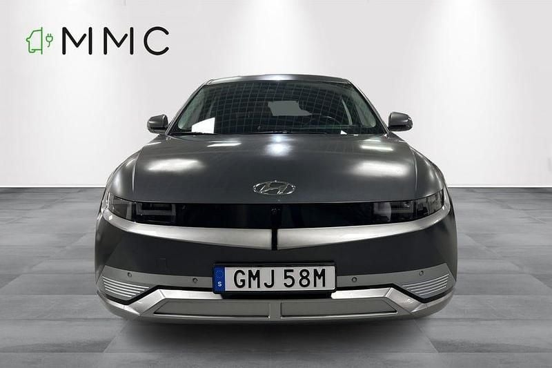 Begagnad Hyundai Ioniq 5 Advanced 160 kW (218 HK) 2021 Shootingstar grey SUV