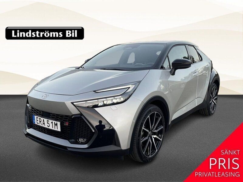Silver Begagnad 2024 Toyota C-HR Edition SUV | 459 000 kr (Marknadspris) - Bild 1/3