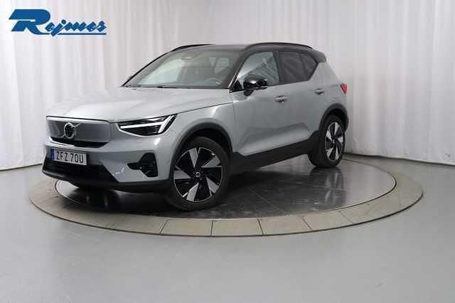 Grå Begagnad 2023 Volvo XC40 Ultimate SUV | 449 900 kr - Bild 1/4