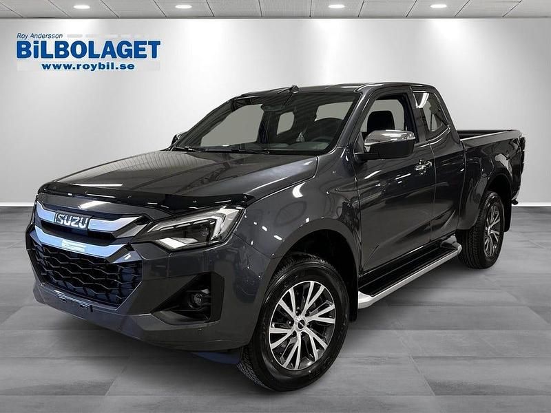 Grå Begagnad 2024 Isuzu D-Max Pickup | 624 875 kr (Superpris) - Bild 1/4