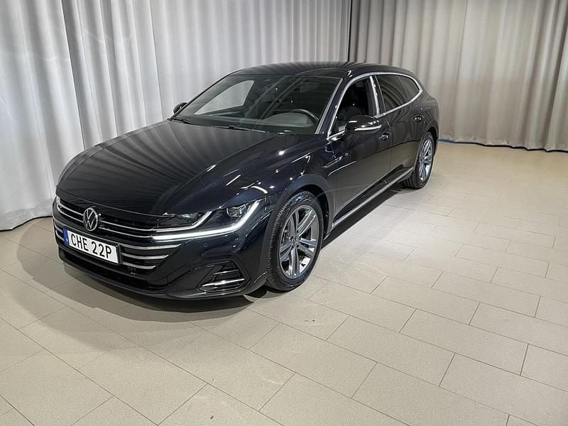 Begagnad VW Arteon R-line 203 HK (149 kW) 2022 Svart Kombi
