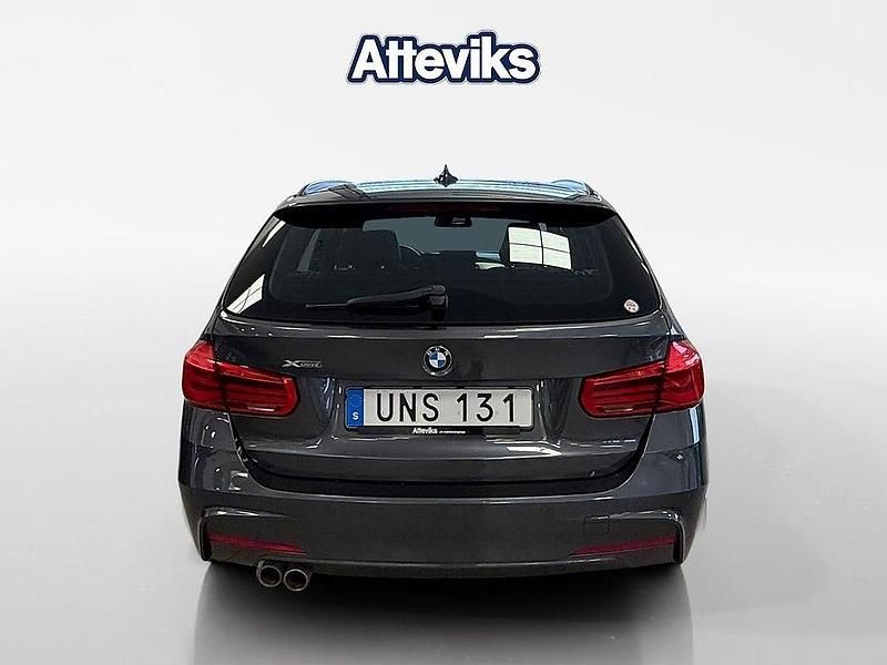 Begagnad BMW 320 M Sport 192 HK (141 kW) 2018 Grå Kombi