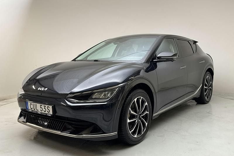 Blå Begagnad 2022 Kia EV6 SUV | 320 000 kr (Superpris) - Bild 1/4