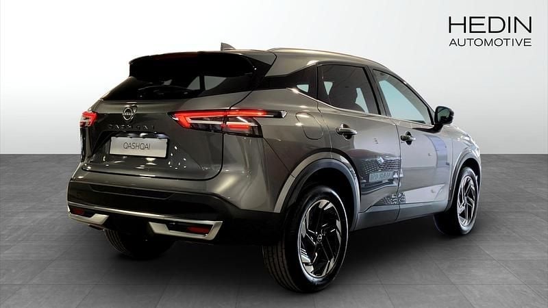 Ny Nissan Qashqai N-Connecta 158 HK (116 kW) 2025 Grå SUV