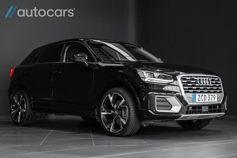 Svart Begagnad 2017 Audi Q2 Sport SUV | 248 000 kr - Bild 1/4