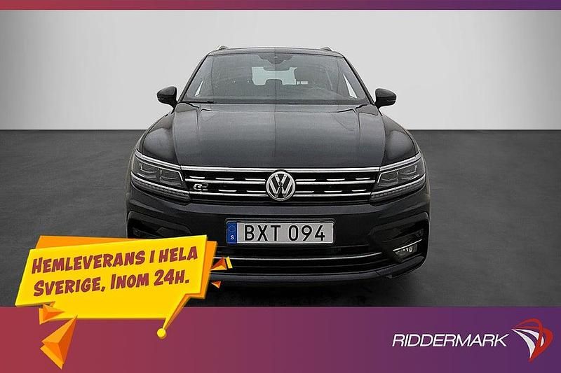 Begagnad VW Tiguan 190 HK (139 kW) 2018 Svart SUV