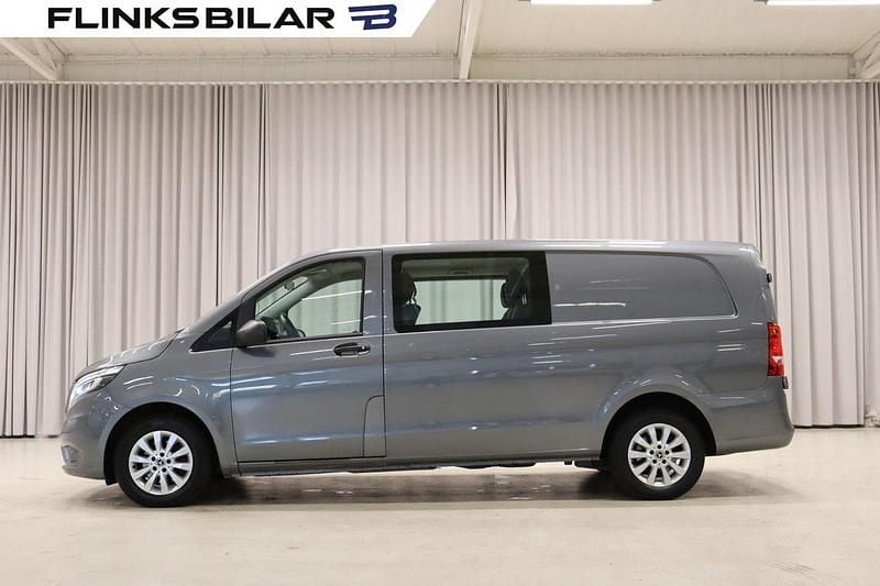 Begagnad Mercedes Vito 163 HK (119 kW) 2022 Grå Van