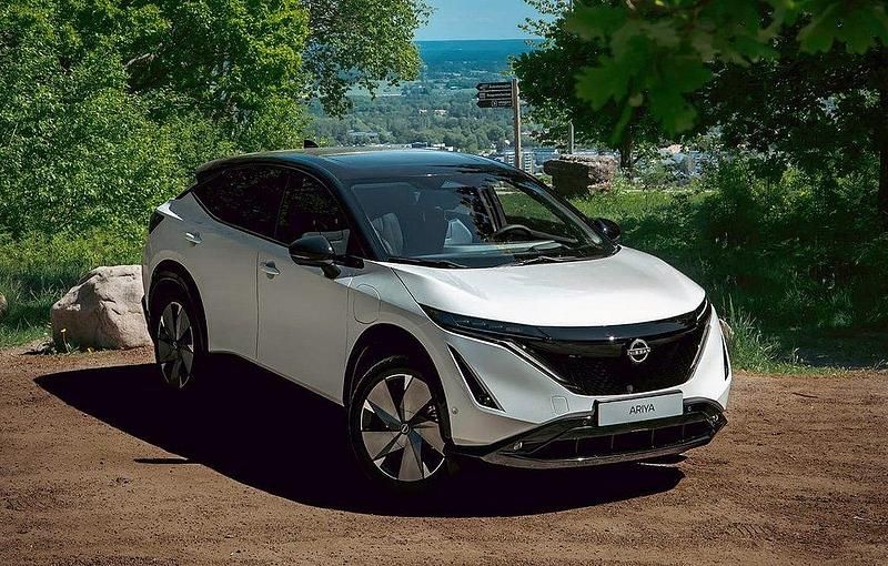 Ny 2025 Nissan Ariya SUV | 476 000 kr (Marknadspris) - Bild 1/4
