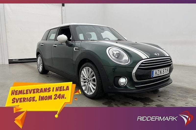 Begagnad Mini Cooper D Clubman 150 HK (110 kW) 2016 Grön Kombi