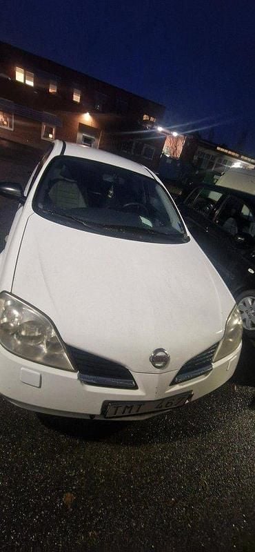 Vit Begagnad 2002 Nissan Primera Kombi | 6 000 kr (Superpris) - Bild 1/3