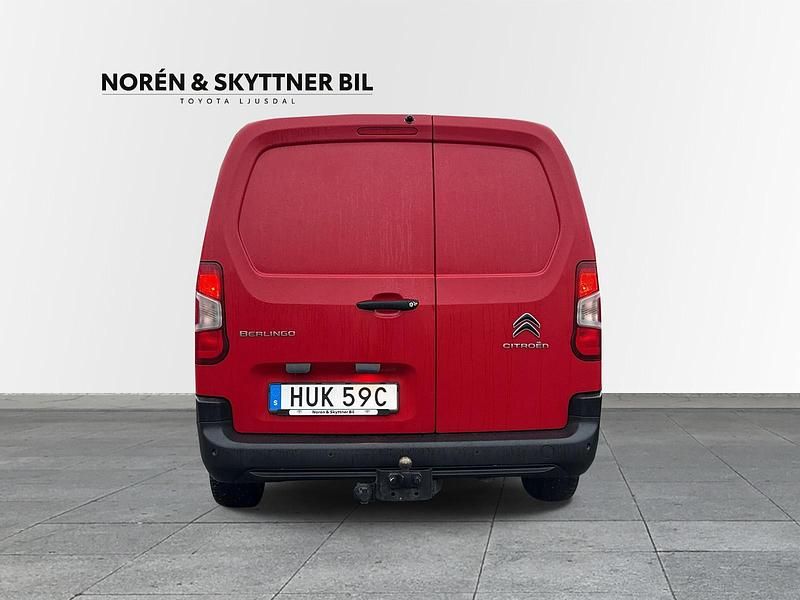 Begagnad Citroën Berlingo 2020 Röd Minibuss