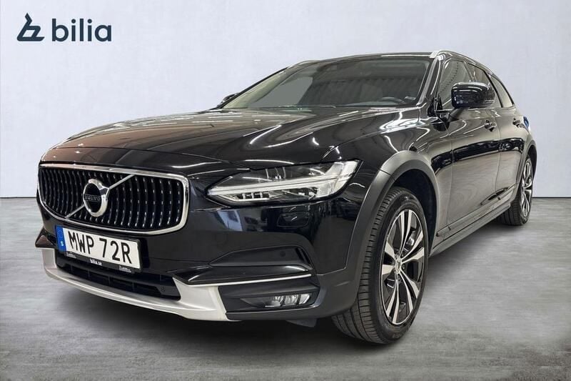 Svart Begagnad 2019 Volvo V90 CC Kombi | 264 900 kr (Bra pris) - Bild 1/3