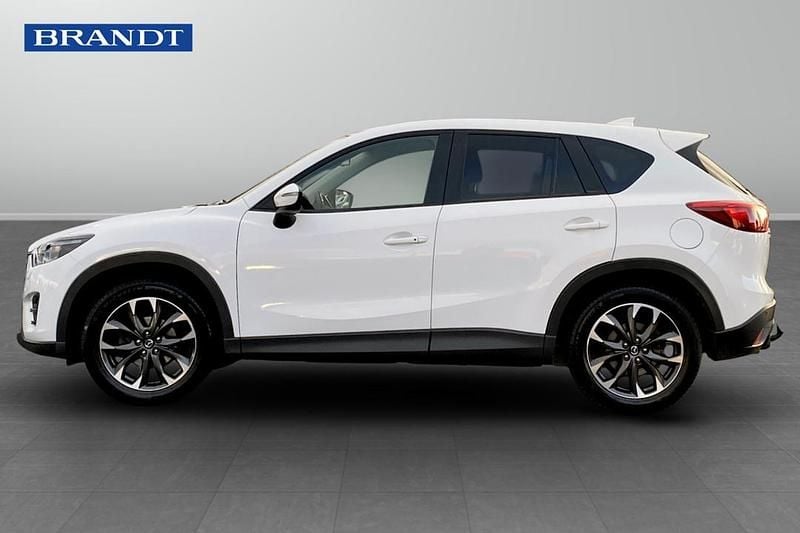 Begagnad Mazda CX-5 194 HK (142 kW) 2016 Vit SUV