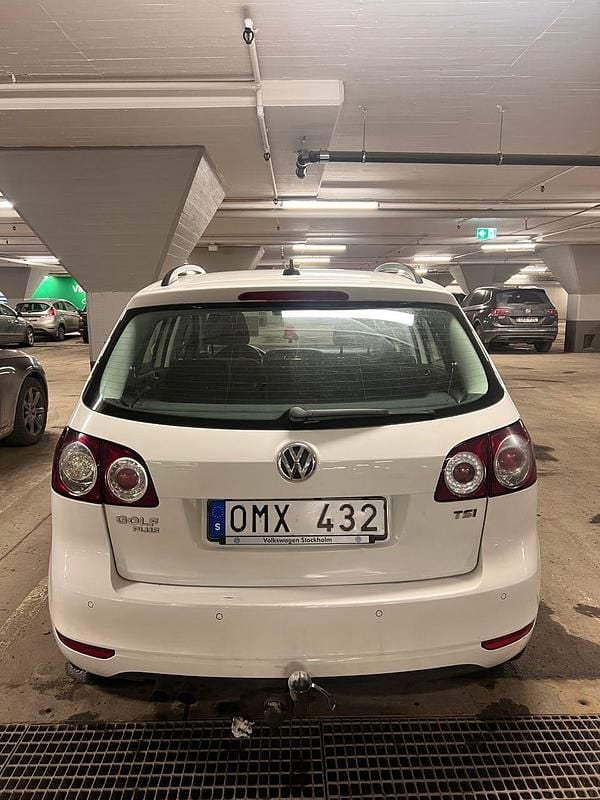 Begagnad VW Golf Plus Cross 122 HK (89 kW) 2011 Minibuss