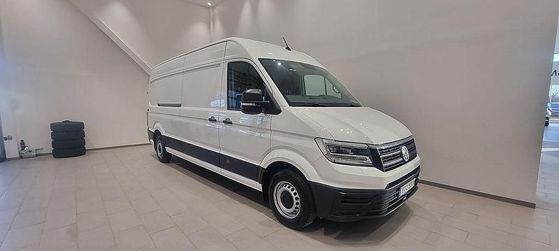 Candyvit Begagnad 2019 VW Crafter Van | 249 000 kr (Superpris) - Bild 1/4