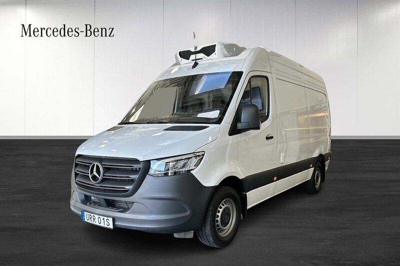 Vit Ny 2024 Mercedes Sprinter Van | 811 250 kr - Bild 1/4